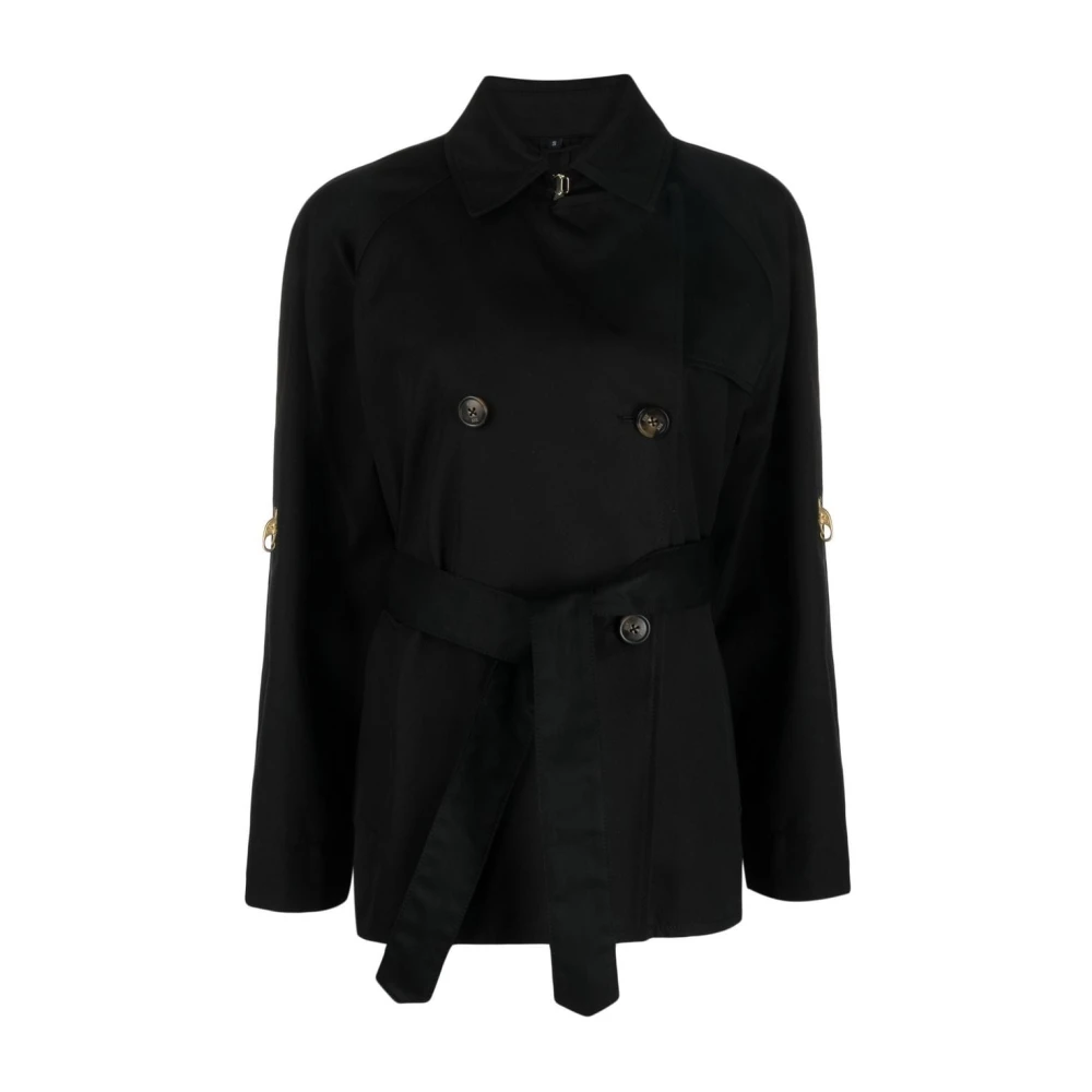 Coats > Double-Breasted Coats - - Fay - Modalova