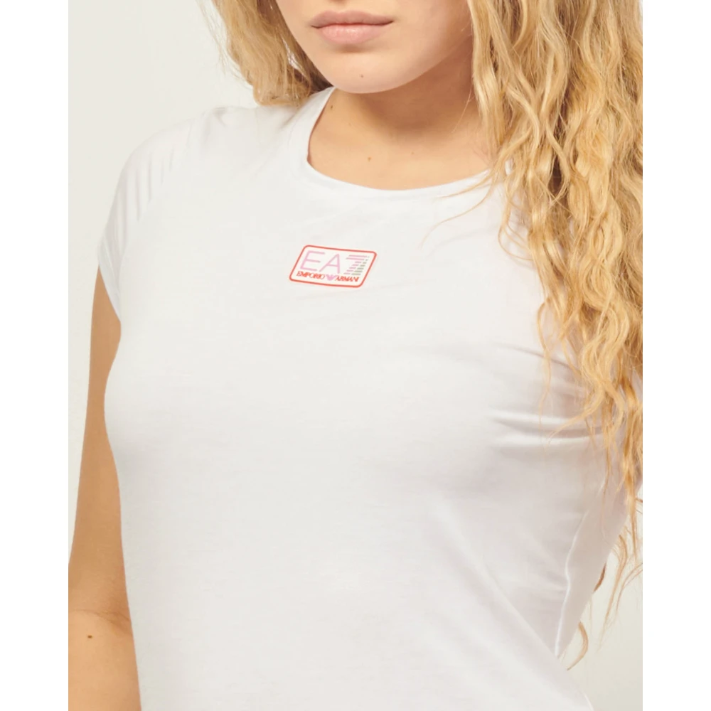 Emporio Armani EA7 T-Shirts White Dames