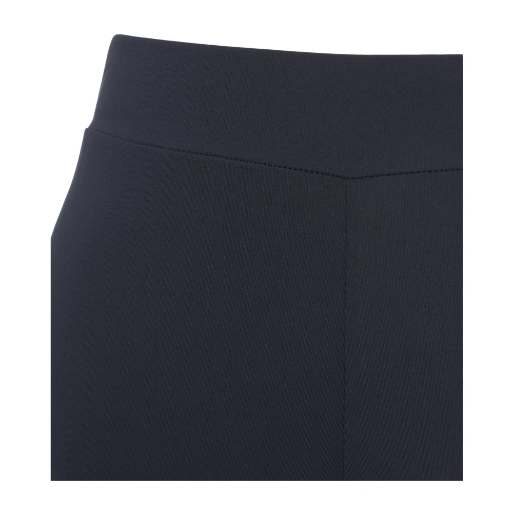 Kaos Blauwe Wijde Broek Blue Dames