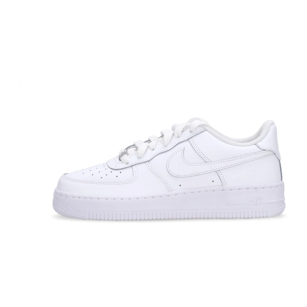 Nike Air Force 1 Låg Sneaker Vit White, Pojke