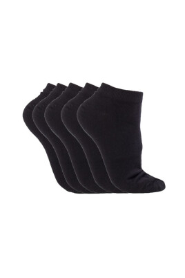 chaussettes-courtes-homme-en-coton-noir