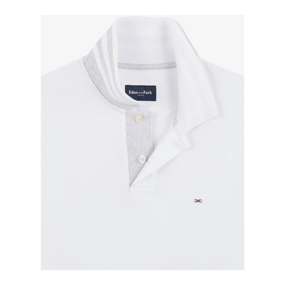 Eden Park Polo White Heren