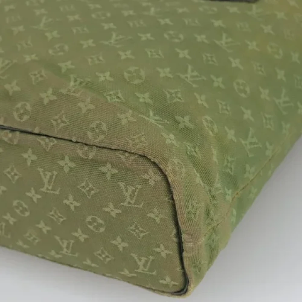 Louis Vuitton Vintage Pre-owned Canvas totes Green Dames