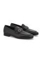 black-leather-slip-on-shoes-with-gancini-buckle