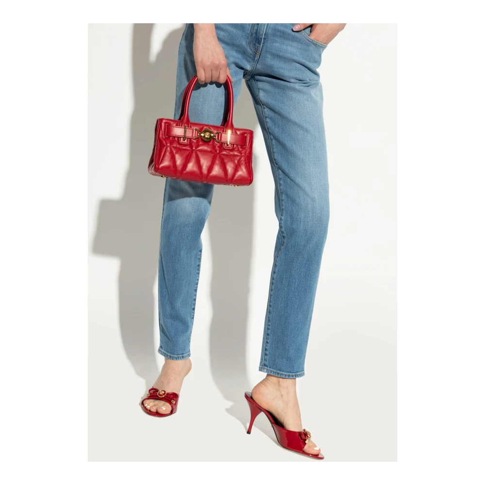 Versace Handtas Medusa 95 Klein Red Dames