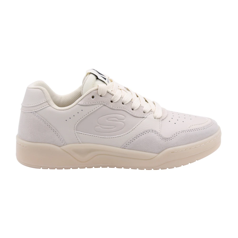 Skechers Men's Beige Sneakers, 7 Uk, Coloretto