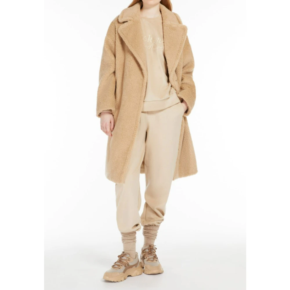 Max Mara Weekend Emmy getailleerde jas Beige Dames