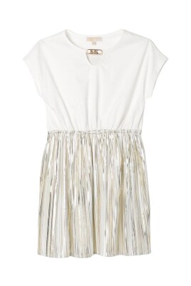 elegant-metallic-party-dress