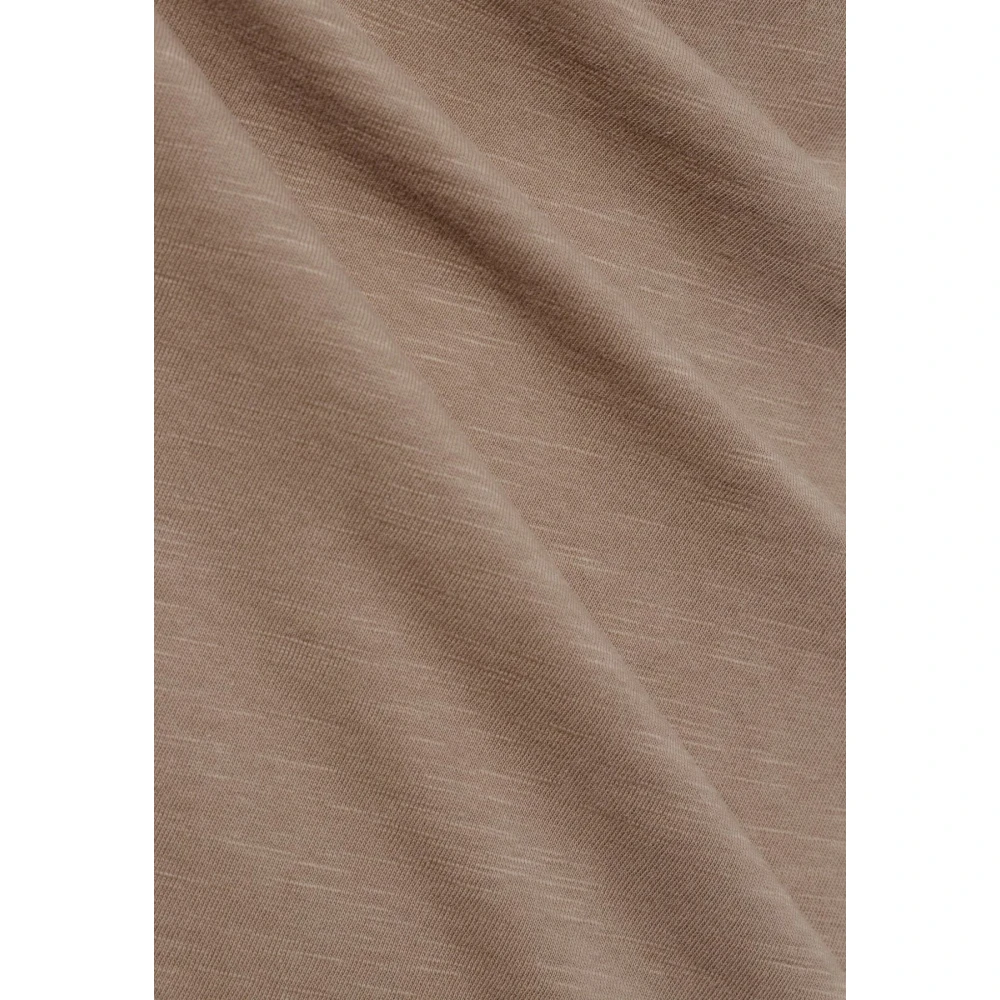 Hugo Boss Heren Casual T-shirt Beige Heren