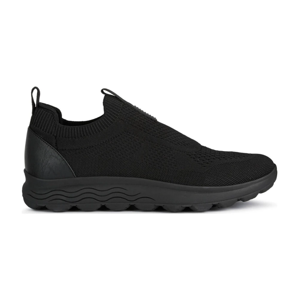Geox - Shoes > Sneakers - Black - Geox - Modalova