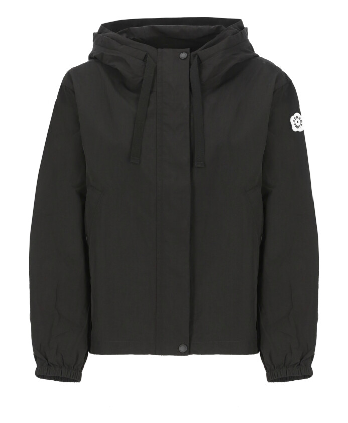black-waterproof-fabric-jacket-with-hood