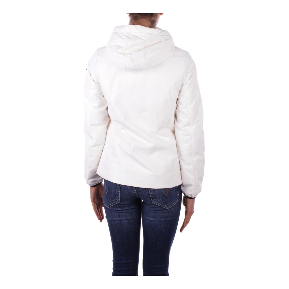 Suns Beige hoodie met rits Beige Dames