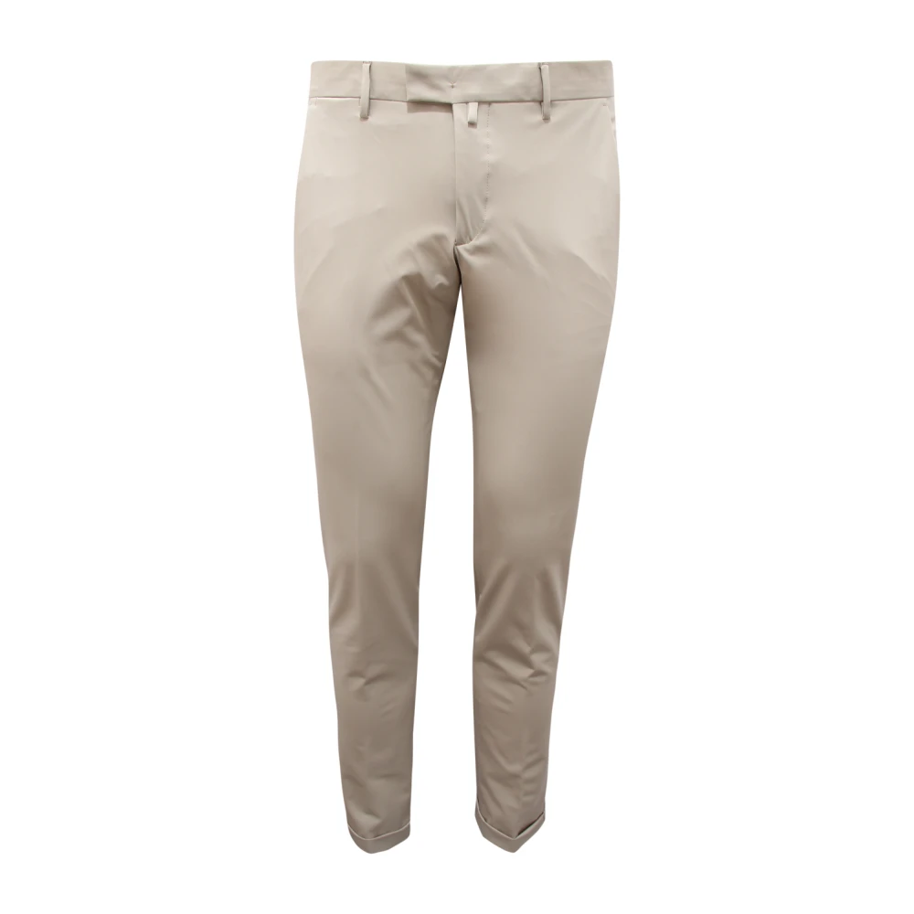 Briglia Men's Beige Pantalone Tecnico Slim Tech Trousers
