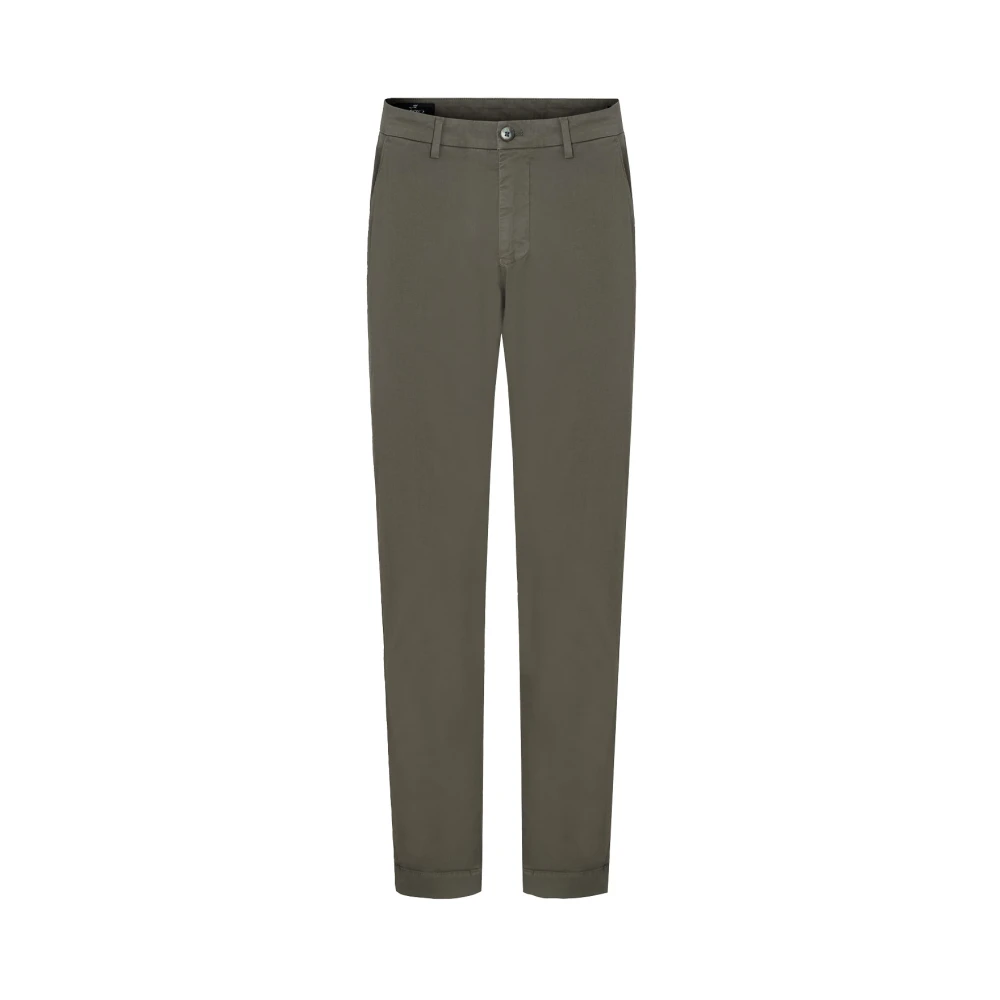 Mason's Groene Chino Broek Green Heren