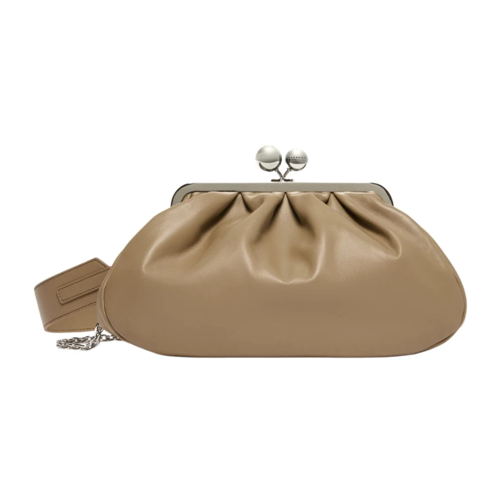 Weekend Max Mara Women's Gray Clutches, One Size, Pasticcino Bag Medium