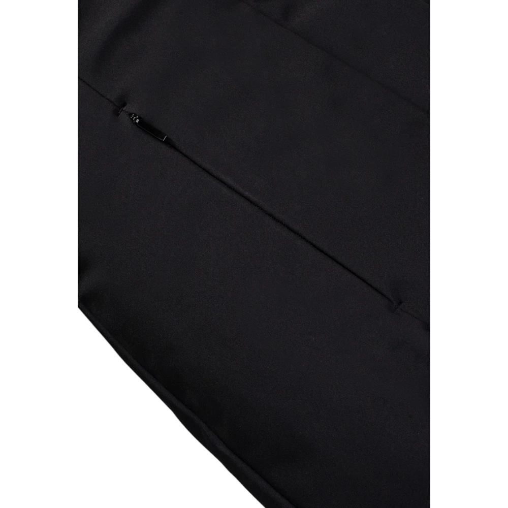 RefrigiWear Zwarte Bontjas Black Dames