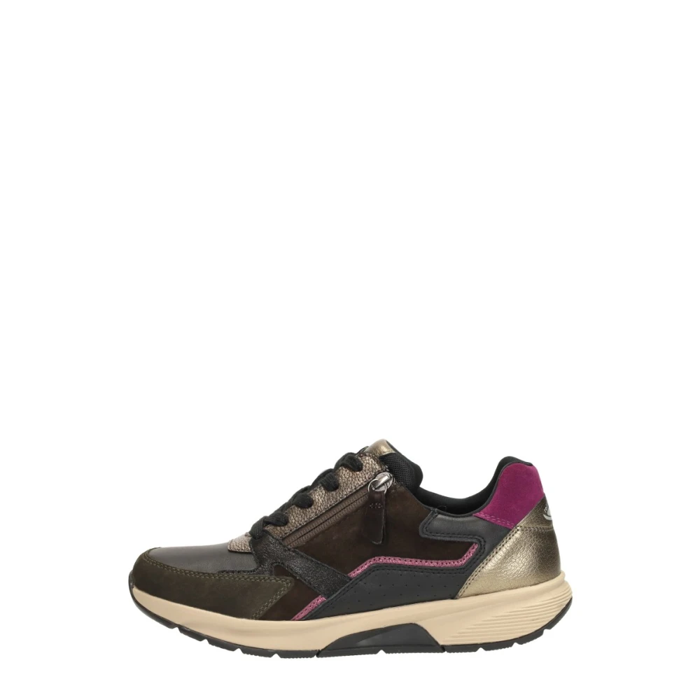 Gabor Rollingsoft Veterschoenen Laag Dames Schoenen Veelkleurig Multicolor