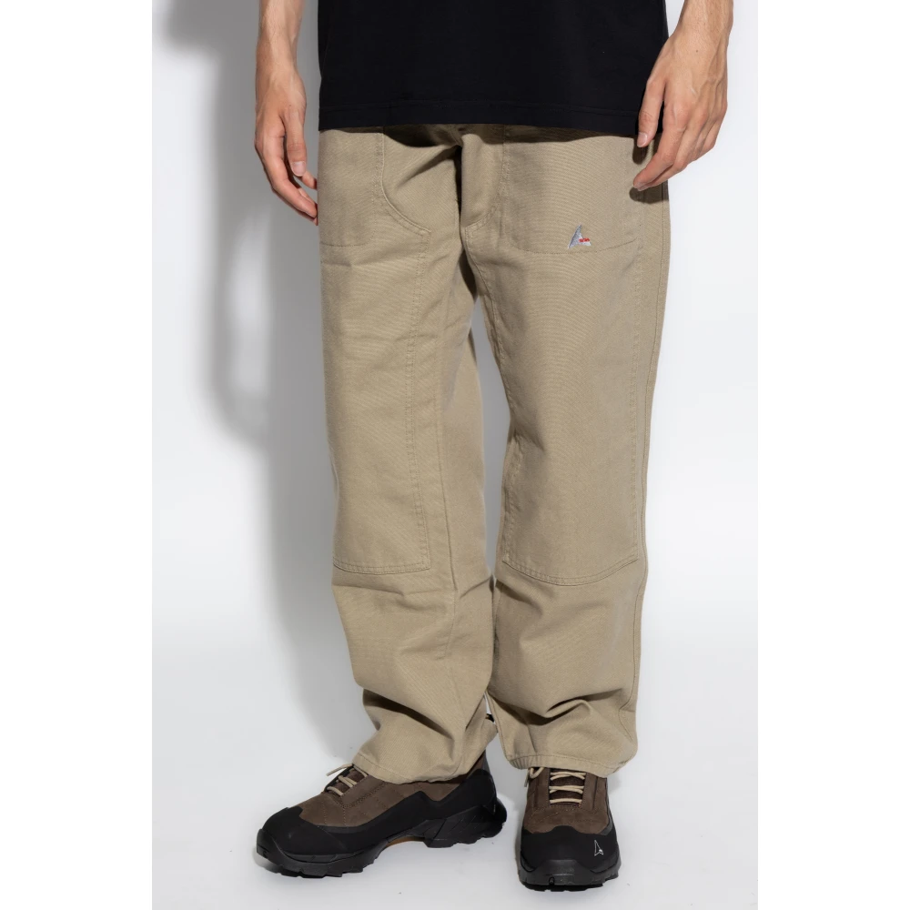 ROA Logo broek Beige Heren