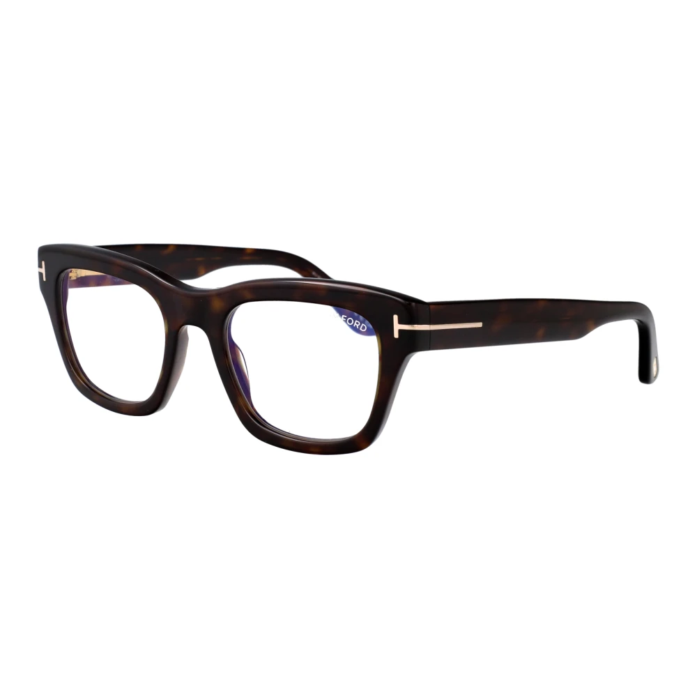 Tom Ford Unisex Brown Glasses, 52 Mm, Optical Frame