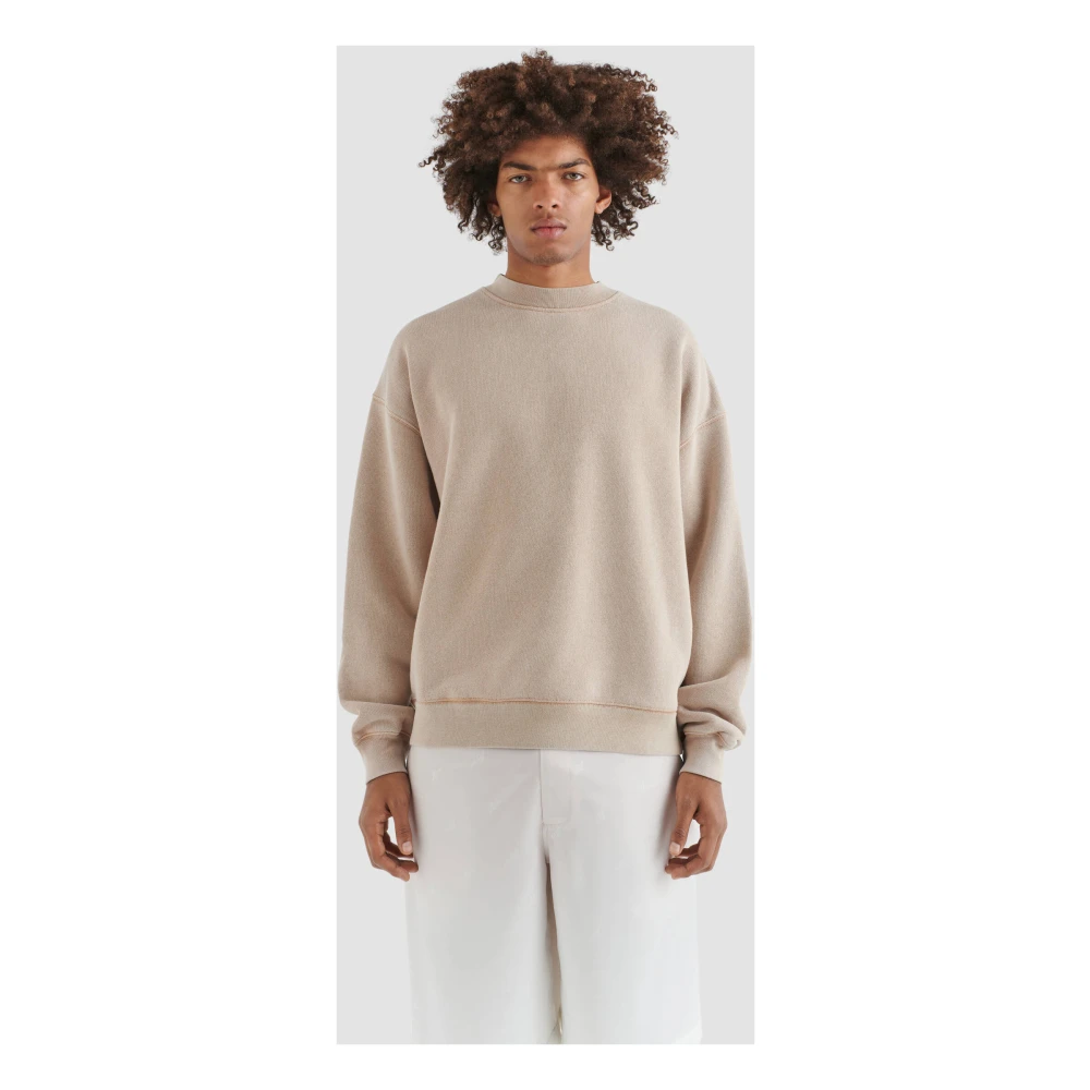 Axel Arigato Typo Sweatshirt Brown Heren