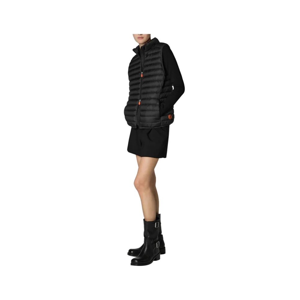 Save The Duck Charlotte Gewatteerd Gilet Black Dames
