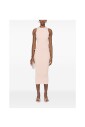 beige-cut-out-crew-neck-dress