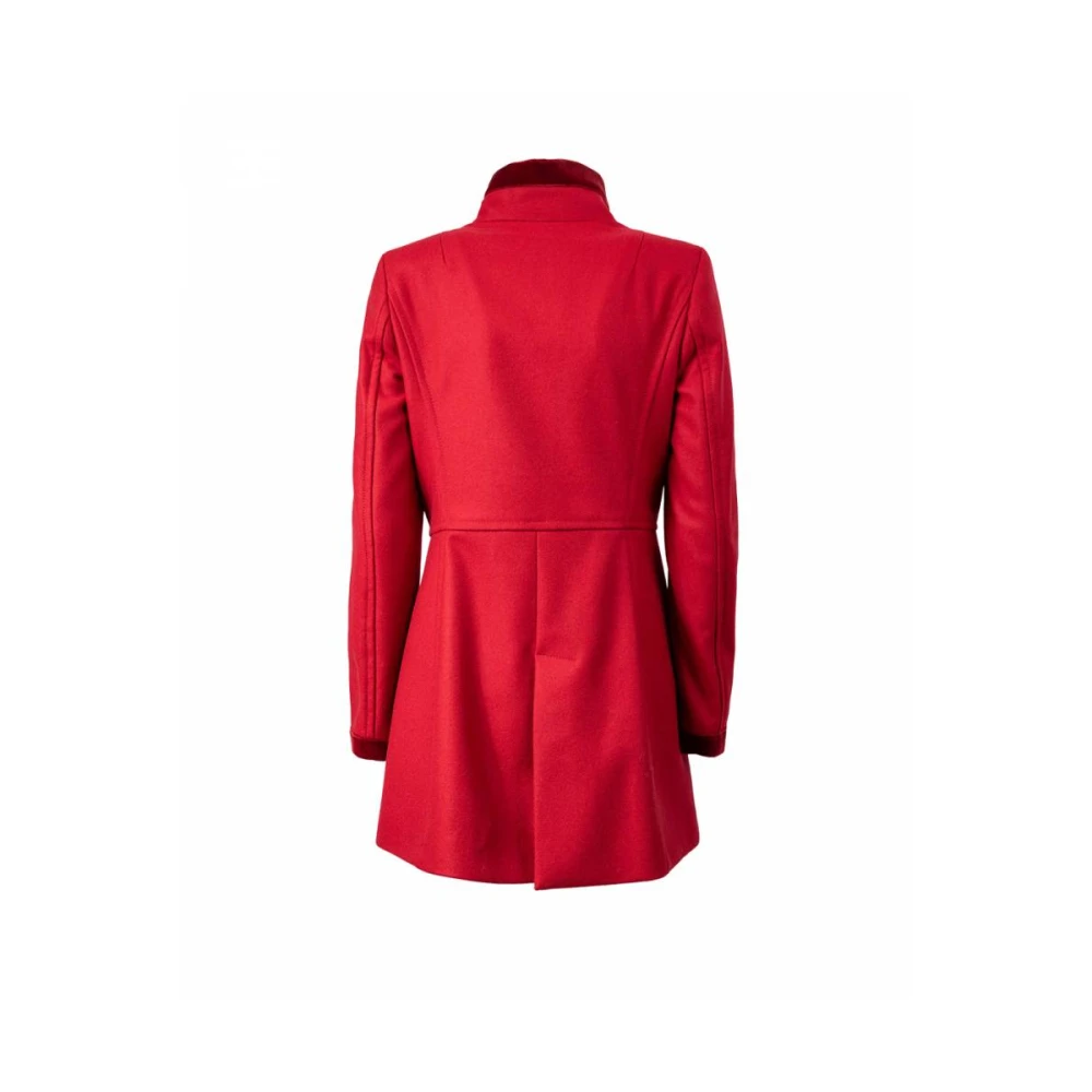 Fay Elegante Virginia Jas met 3 Haken Red Dames
