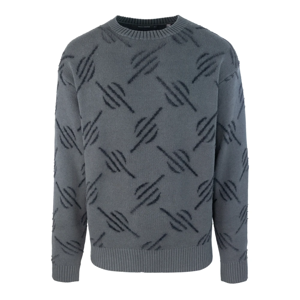 Daily Paper Grijze Heren Trui Gray Heren