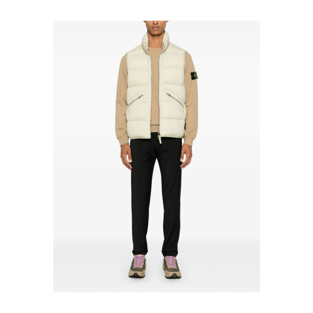 Stone Island Kompas Patch Sweatshirt Brown Heren