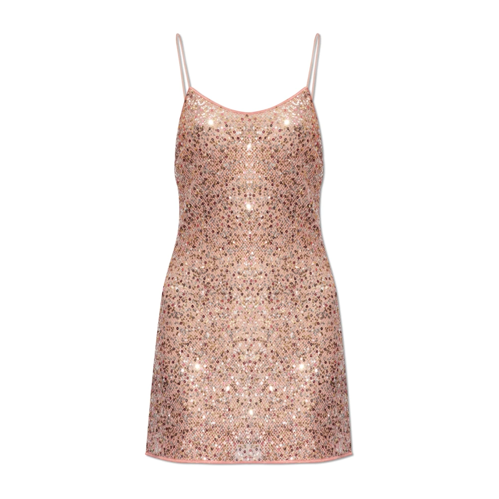 Oseree Paillettenjurk Pink Dames