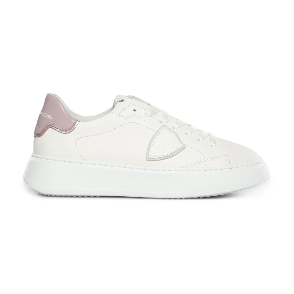 Philippe Model Women's White Trainers - Sneakers - 4 Uk - Shoes