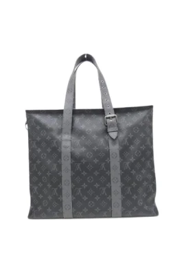 Pre-owned Monogram Eclipse Reverse Cabas Zip Tote Bag