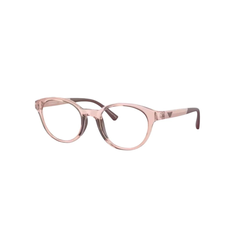 Emporio Armani Pink Glasses, Unisex, 46 Mm, 3205 Vista