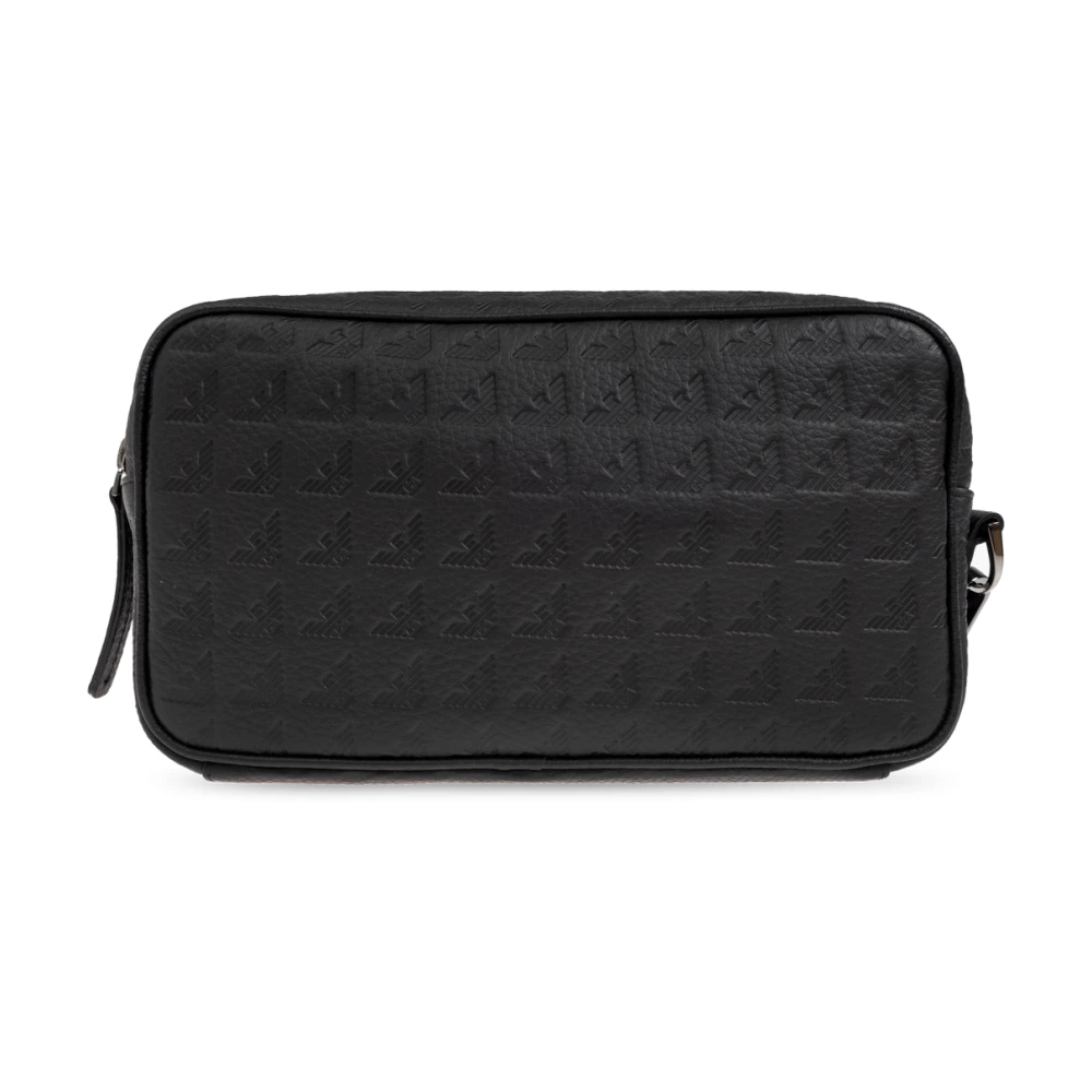 Emporio Armani Handtas Black Heren