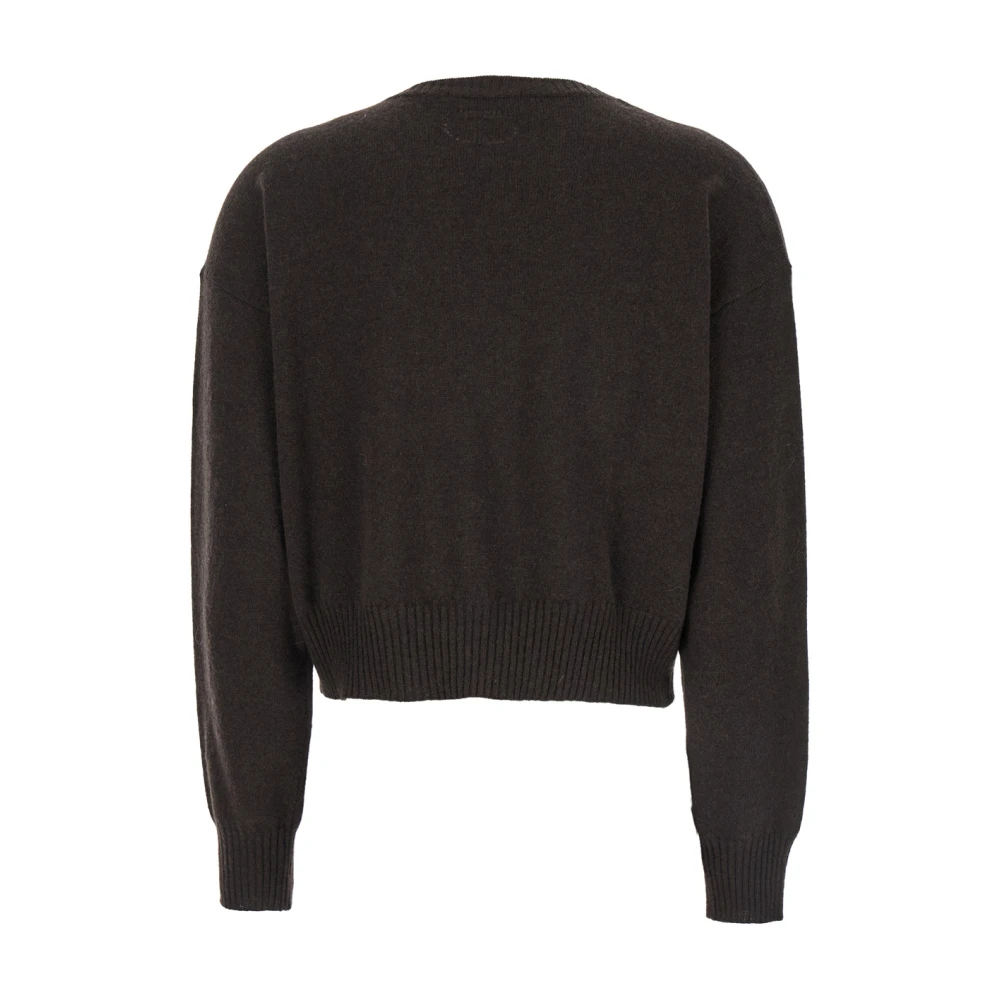 Twinset Luxe Bruine Sweater Maglione Brown Dames