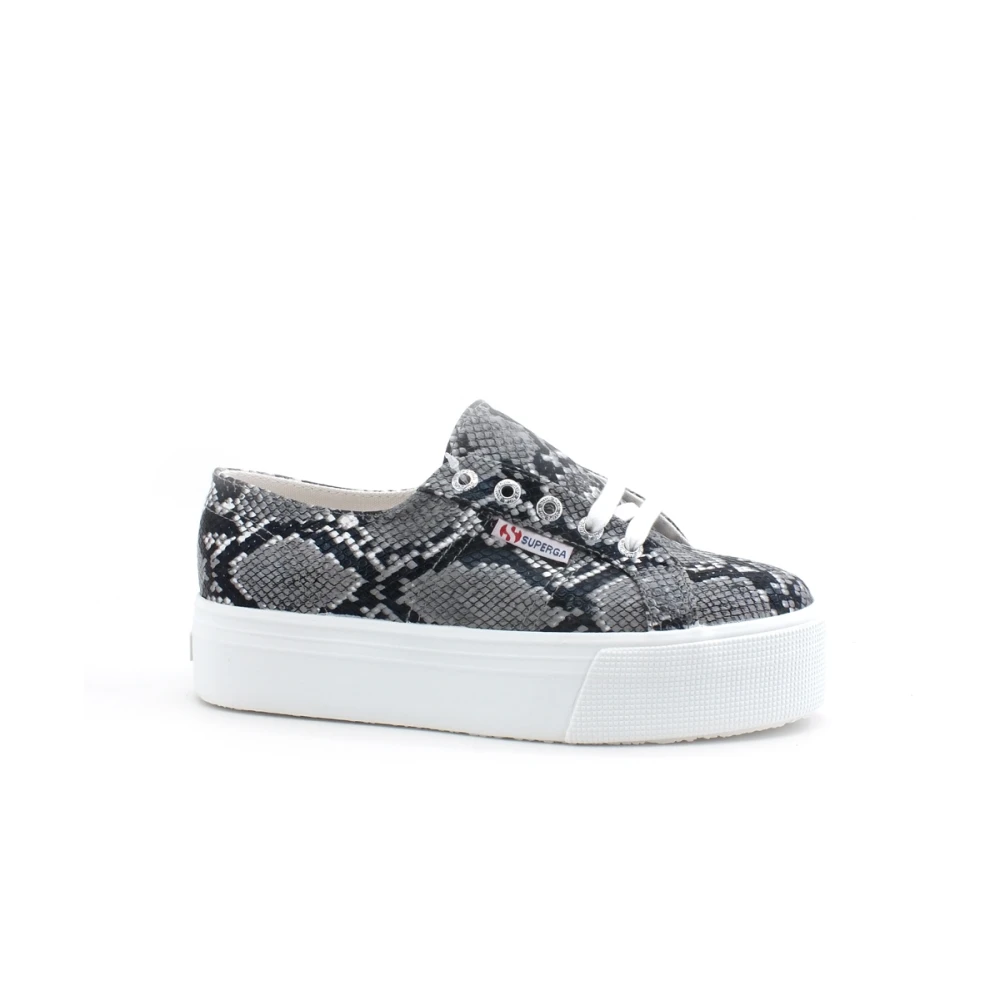 Superga Sneakers Dames Schoenen Veelkleurig Multicolor