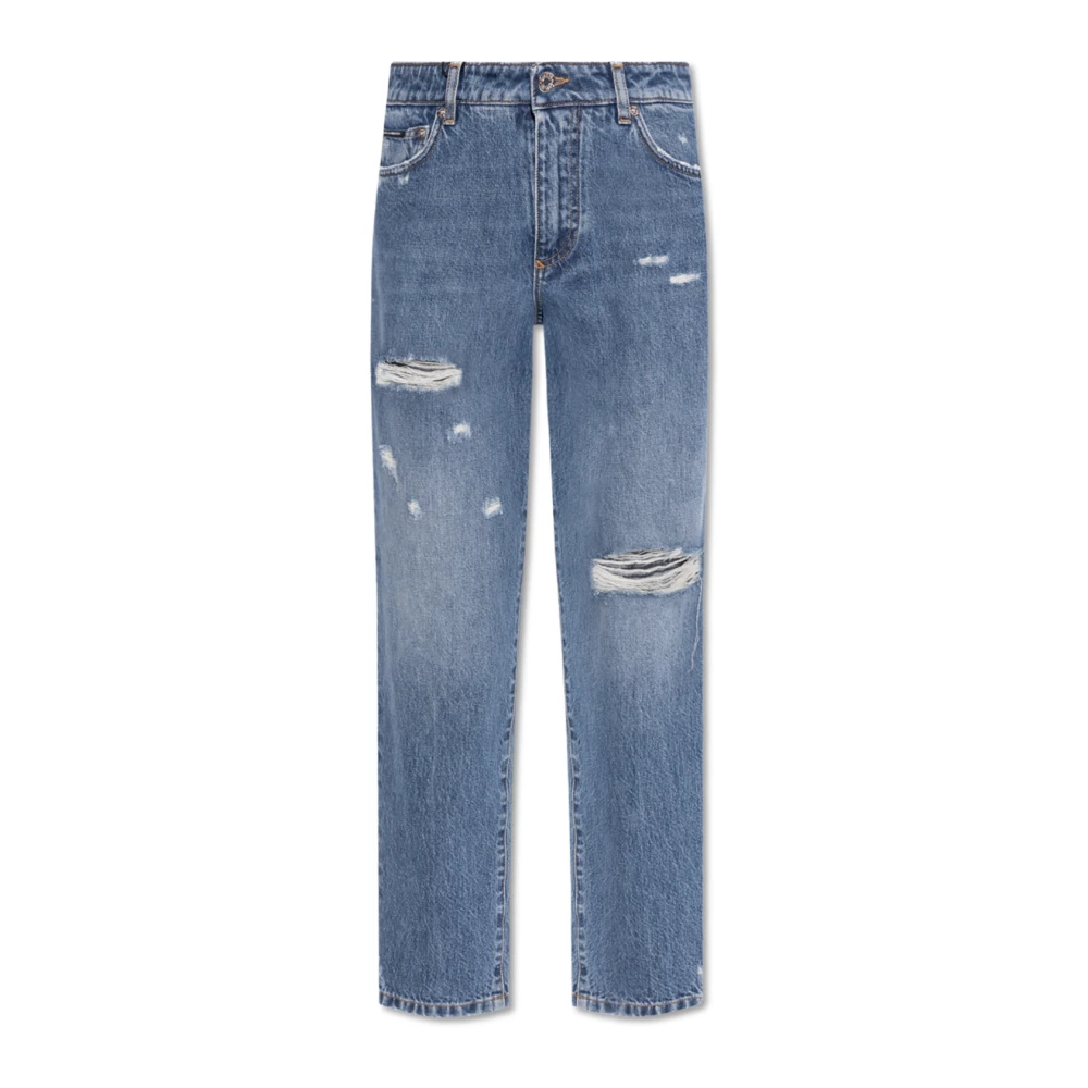 Dolce & Gabbana Jeans met zakken Blue Dames