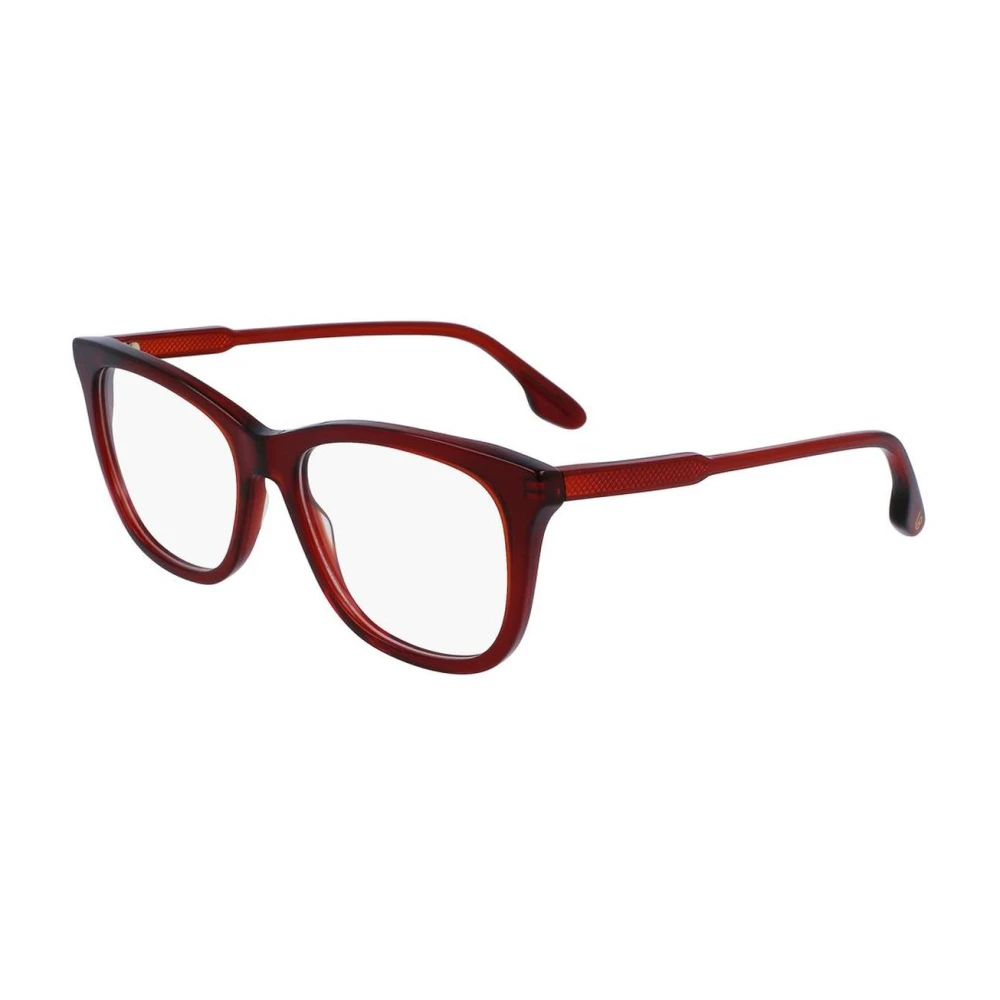 Victoria Beckham Women's Red Acetate Glasses Frame - Glasses - One Size - Accessories