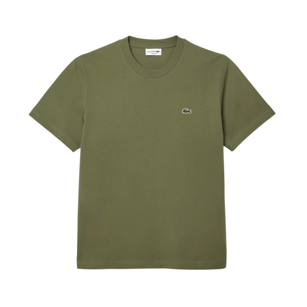 Lacoste Iconisch T-shirt Khaki Green Heren