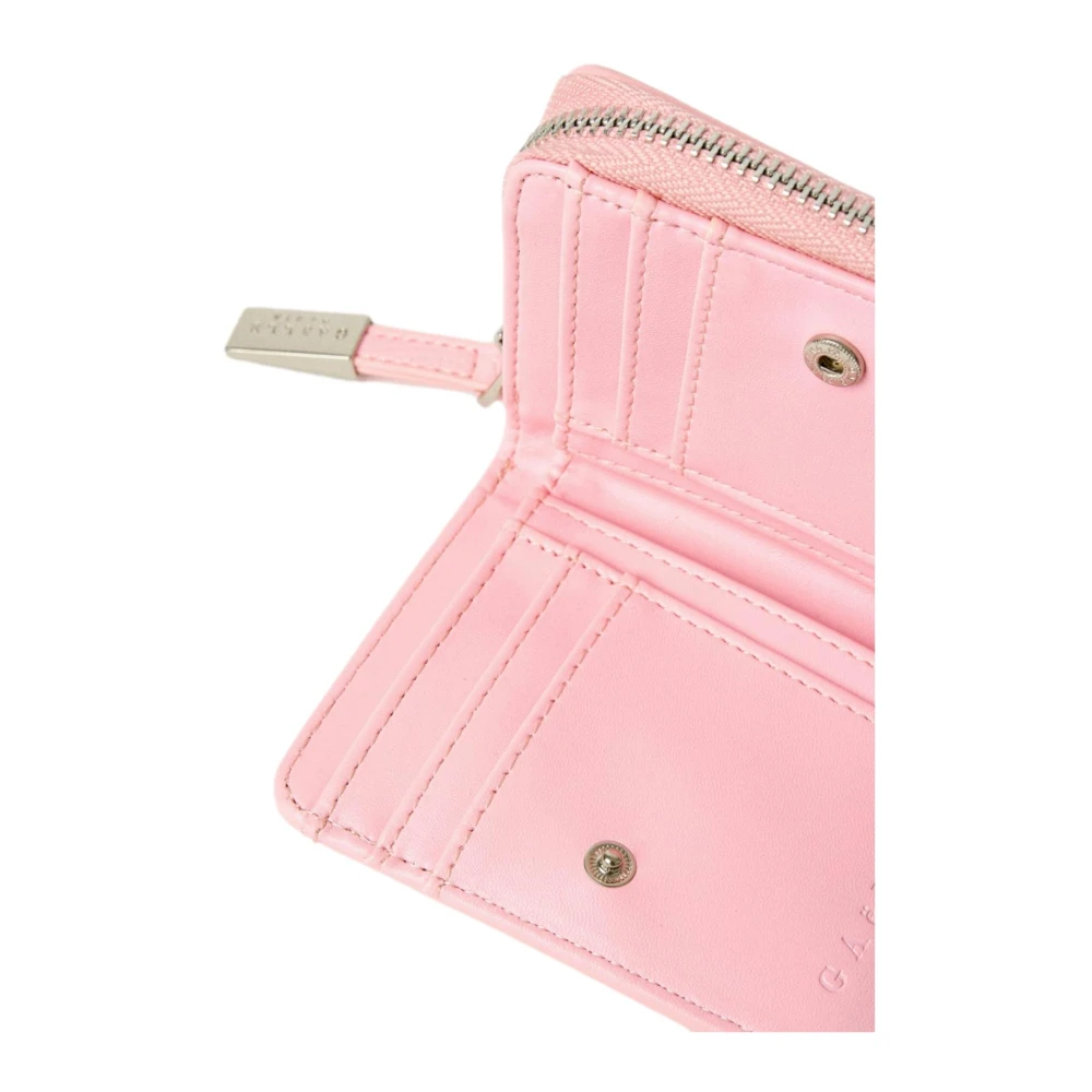 Gaëlle Paris Mini Zip Around Portemonnee Roze Pink Dames