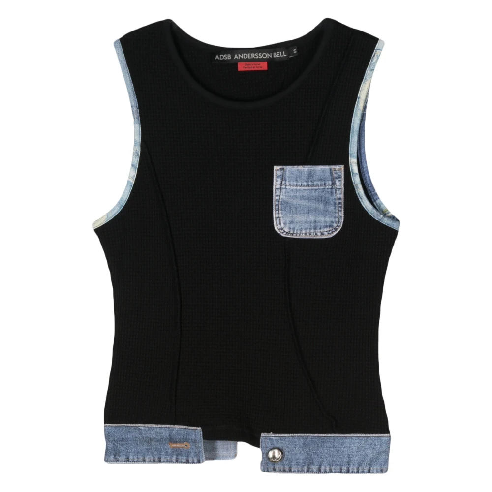 Andersson Bell Sleeveless Tops Black Dames