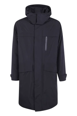 Lång Parka med Ex Laminar Stil