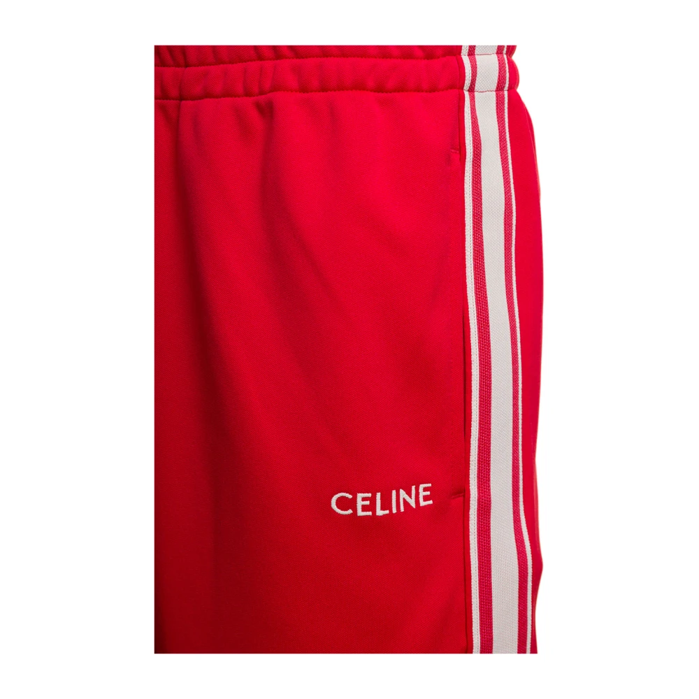 Celine Sweatpants Red Heren