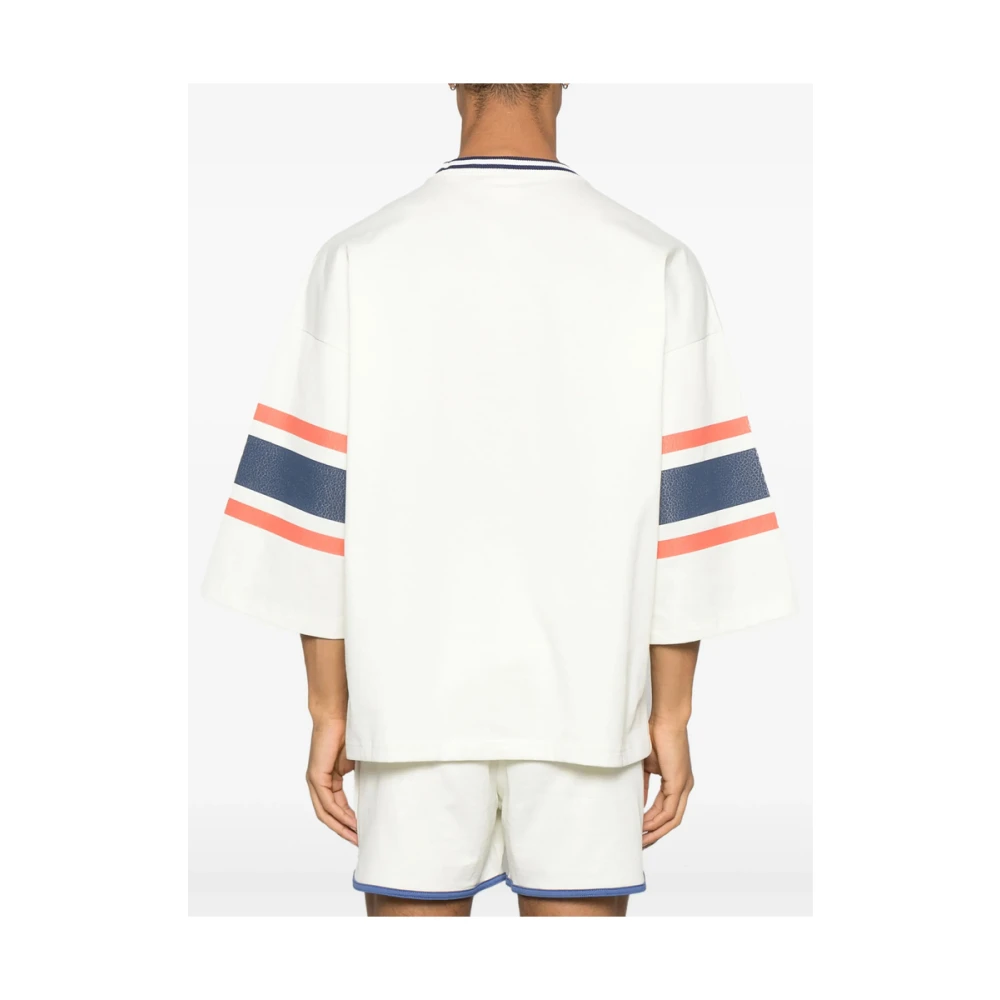 Champion Sterrenprint Streepdetail T-shirt Multicolor Heren