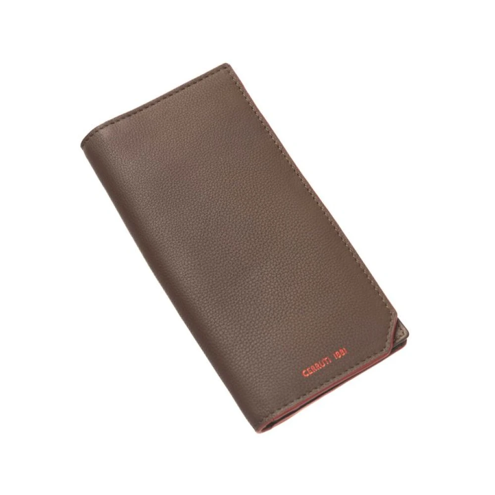 Cerruti 1881 Bruin leren herenportemonnee Brown Heren
