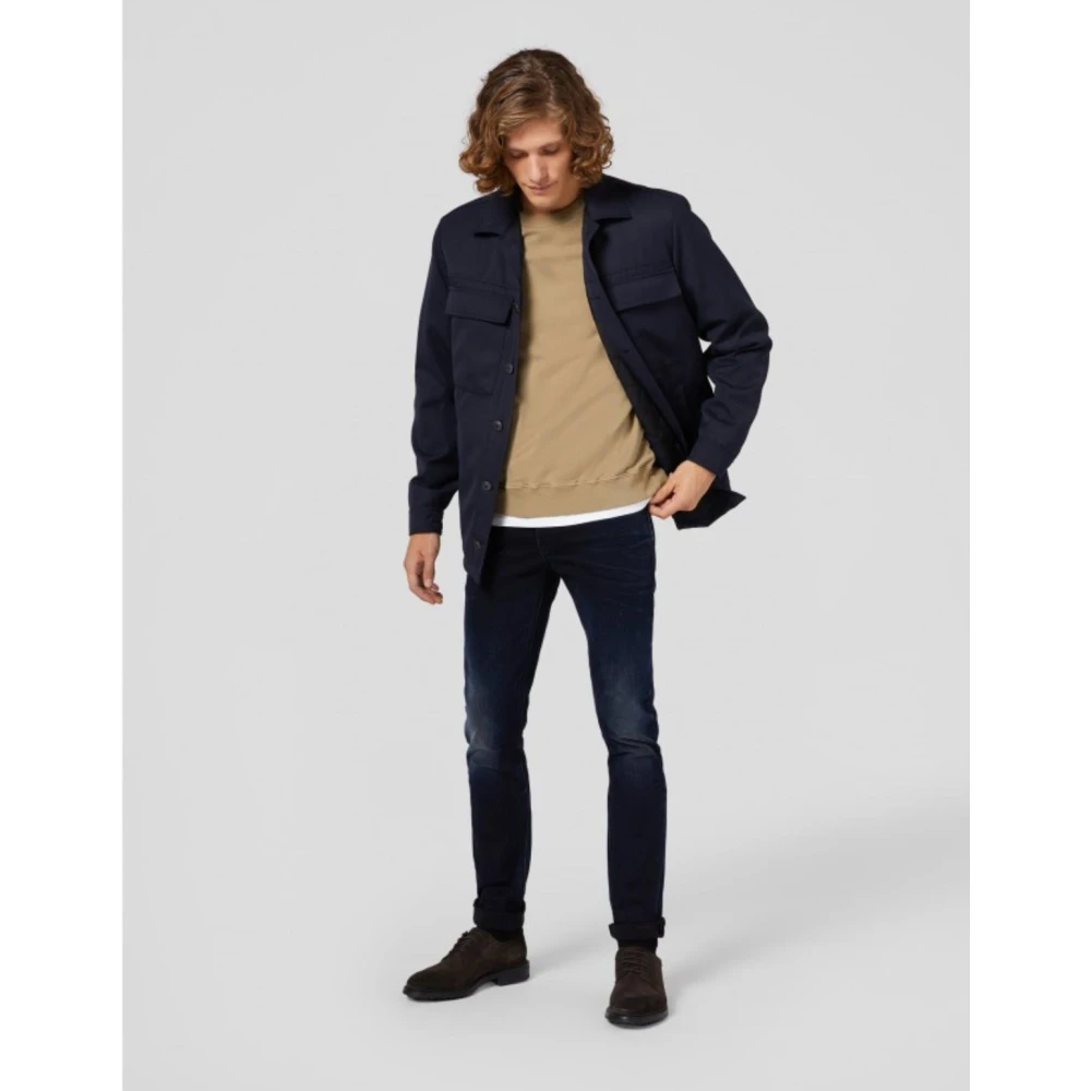 Dondup Donkere Wassing Brady Jeans Blue Heren