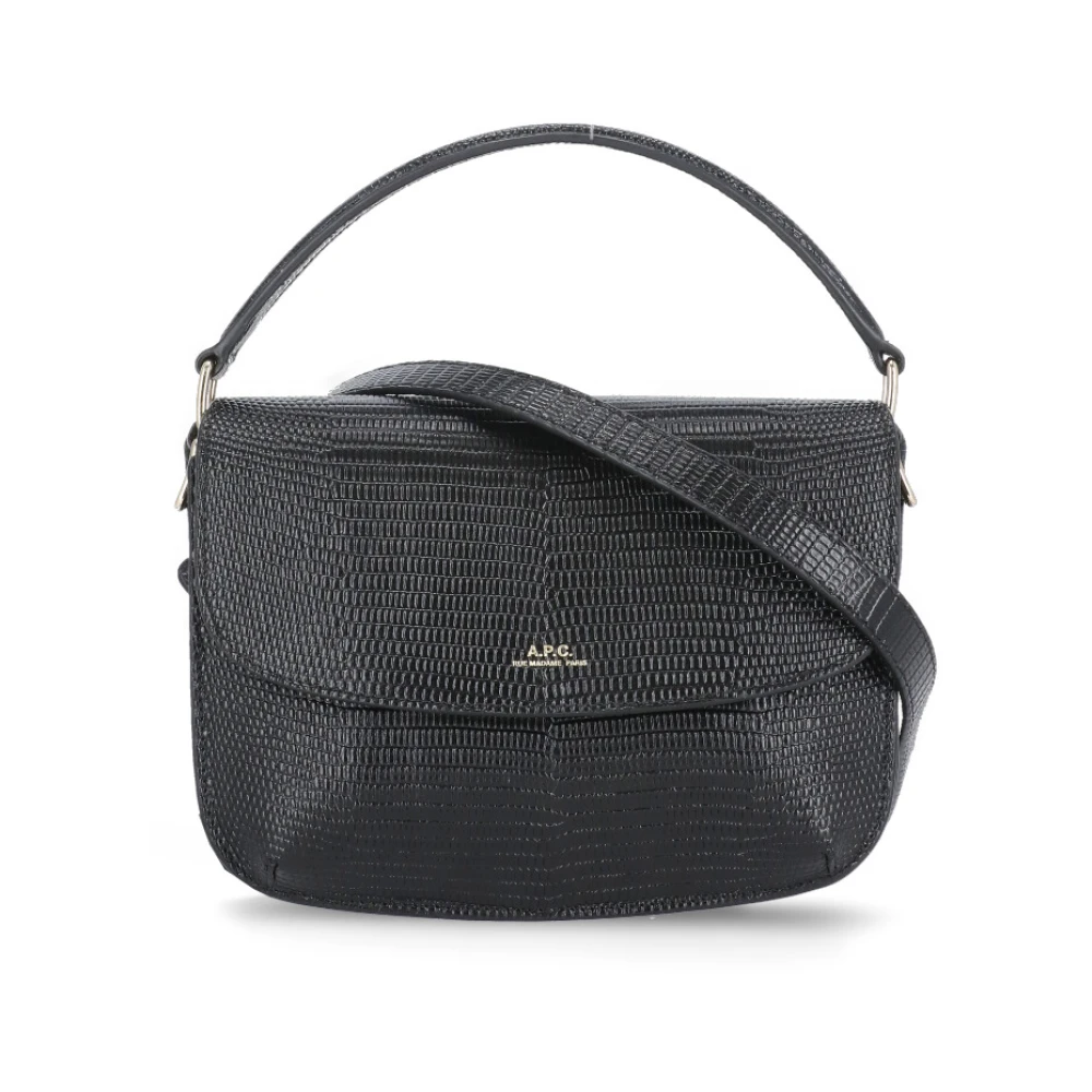 A.p.c. Handbags Black Dames