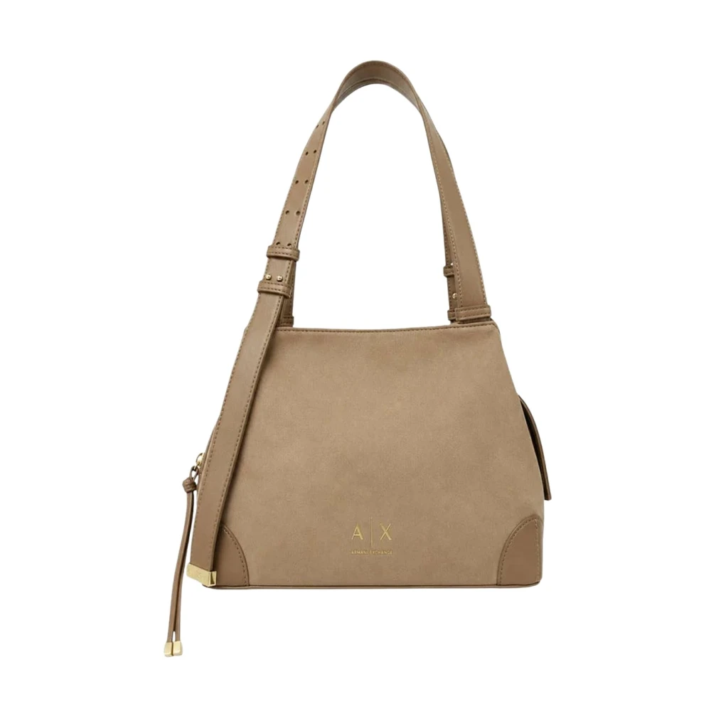 Armani Exchange - Shopper Bag - Bags - Damen - Beige - One Size - Bild 3
