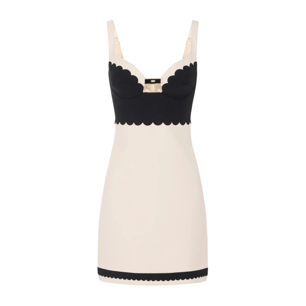 Elisabetta Franchi Women's Beige Stylish Fashionable Clothing