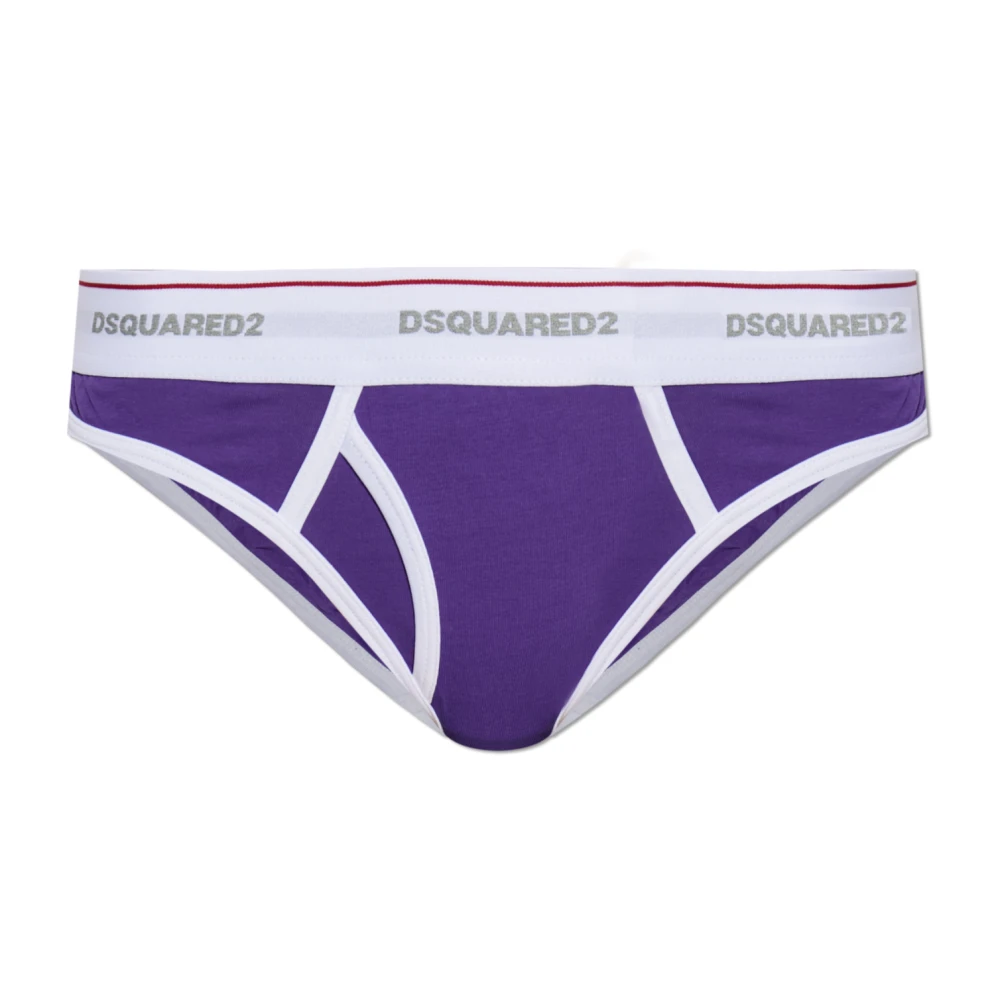 Dsquared2 Donna Viola - Logo Briefs - Underwear - 2XL